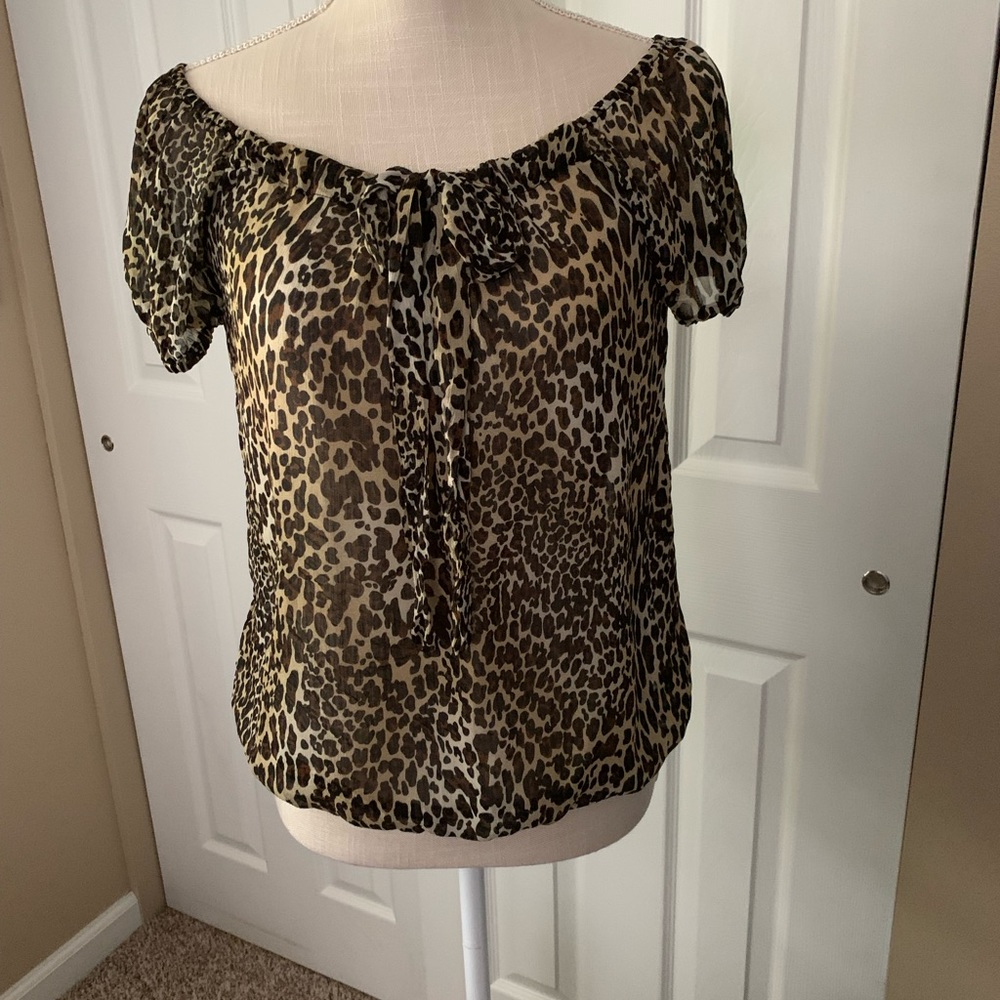 Sheer top